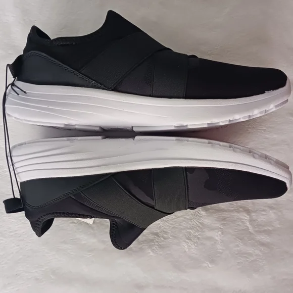 MTA Sport • Women's "Ashley" Memory Foam Camo Athletic Slip-On Sneakers - Picture 6 of 13